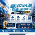 ALBUM COMPLETO MUNDIAL + TODAS LAS FIGURITAS